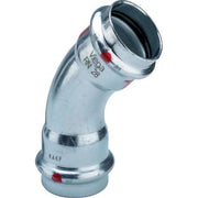 28 mm Prestabo bøjning 45° muffe/muffe