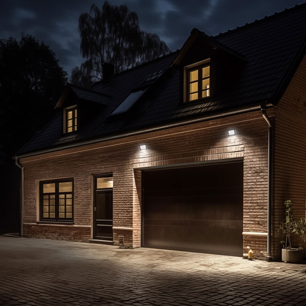 Projektør Noctis Lux 4 - Hvid, 10W, IP65, 230V, Spectrum - Ideel til udendørs belysning med 750lm og RA70-Klasse