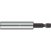 Wiha 1/4" bitholder med magnet og fjederring, 72 mm