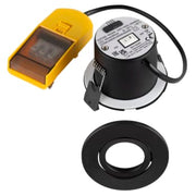 UNIVERSAL DOWNLIGHT DL sort 8W 560/610/680/640lm IP20 (12-pak)