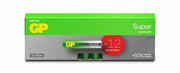 GP Super Alkaline LR3 AAA 1,5V 12 stk.