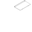 AFSKÆRMNINGSPLADE VANDRET 3X2M 220A8203