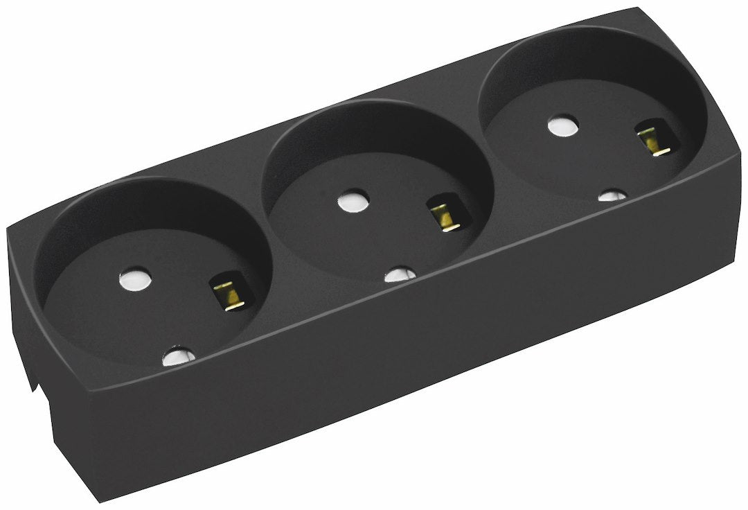 STIKDÅSE T11 M/J SORT