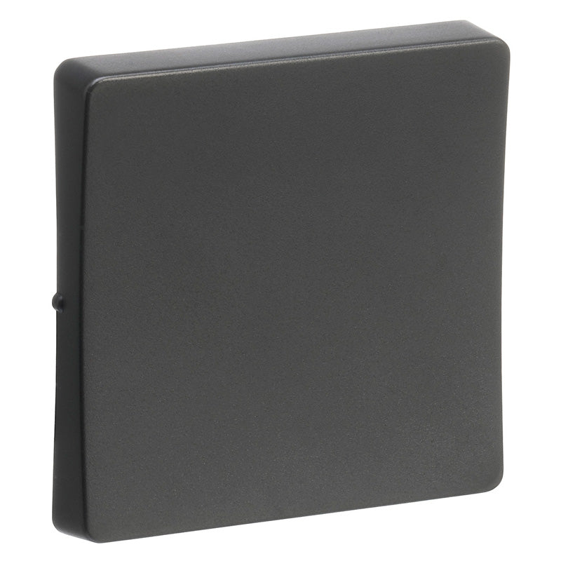 LK FUGA®afbryder 16A tangent 2 pol 1, koksgrå (ny type)