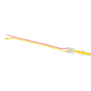 LED strip samler til løse ledninger - 8mm, CCT COB, IP20, 5V-24V