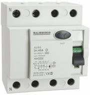 FEJLSTRØMSRELÆ 4P 40A 300mA