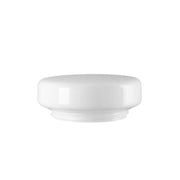 Skærm "Osten" blank opal gevind 185,5 mm Ø240 mm højde 73 mm