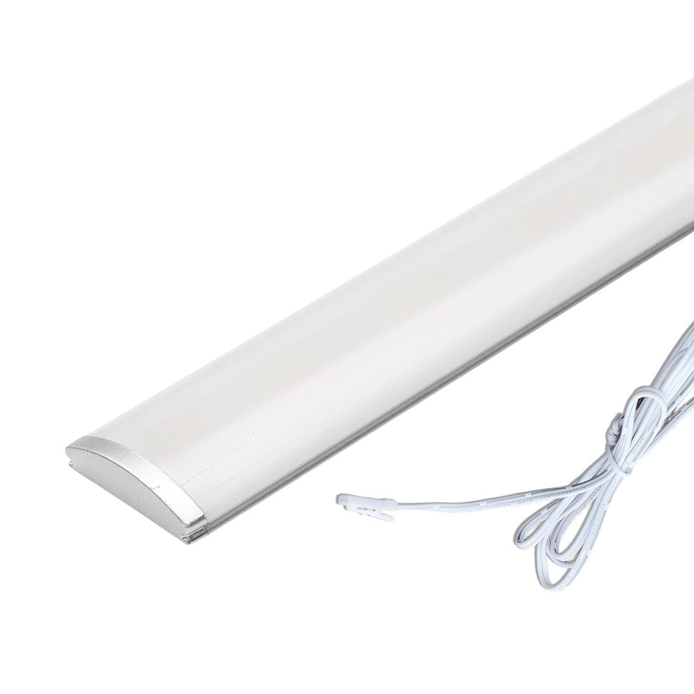 1 meter LED skabsbelysning - 6mm høj, 12V, 9W, med endeprop, 700lm, RA82