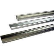 Dinskinne 35x7,5 mm med hul