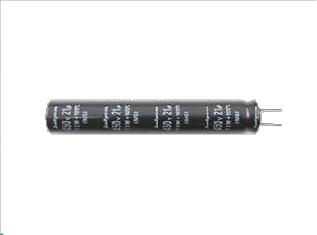 21uF / 450V Lodret elektrolyt kondensator (105°C)