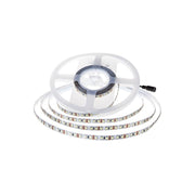 V-Tac 8W/m LED-strips - 5m, 150lm/W, IP20, 24V, 126 LED pr. meter (1200lm/meter, RA80)