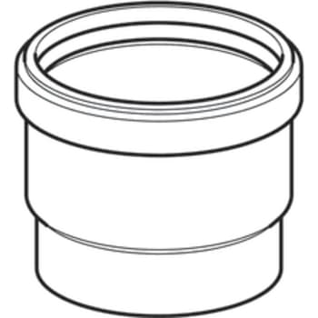 Geberit PE stikmuffe med læbetætning: d=63mm