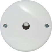 Udløbsroset 5L- T plast m/bund hvid