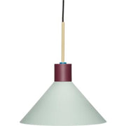 Hübsch crayon lampe blå