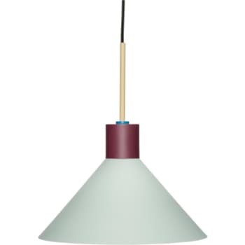 Hübsch crayon lampe blå