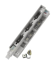 Sikringslisteafbryder 1 afg DIN00 160A M/ LÅG