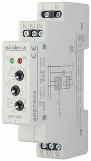 TIDSRELÆ MULTIFUNKTION 230V