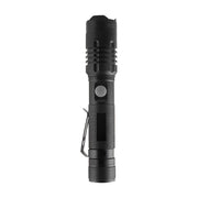 V-Tac 10W LED lygte - 1000 lumens, genopladelig, IP54 - Sort