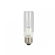 Halogenpære E27 80W - 33x115 mm, 230V, R7s sokkel, 1380lm, RA80