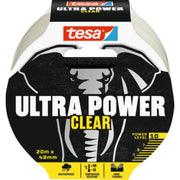 tesa reperationstape Ultra Power 48 mm x 10 m, klar