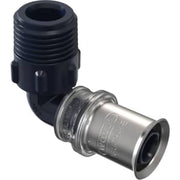 Wavin Tigris K5 overgangsvinkel 25x3/4" med nippel