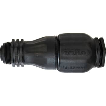 Isiflo Flexi Adapter 35-50 x 40 mm fleksibel reparationskobling