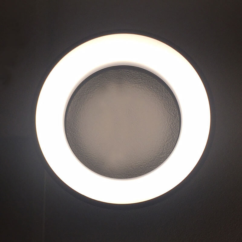 Designer LED-lampe O-ring 300 25W/830 Hvid