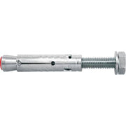 Stålanker m/bolt TA M8 x 10 mm, FZB, 50 stk.