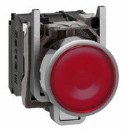LAMPETRYK RØD SL+BR   XB4BW34M5