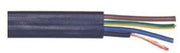 Fladkabel 5G2,5mm2 H07VVH6-F pvc T500