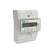 kWh måler LCD 3F kl.1 80A MID