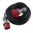 Kabelsæt 25M 5G1,5 CEE 5P 16A m fasevender