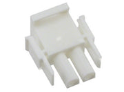 Ledning-til-ledning MLX stikhus - 1x2pol han, 6,35mm