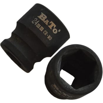 BaTo krafttop 1/2" x 15 mm, 6 kt.