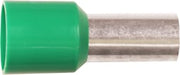 Isoleret ABIKO terminalrør KA16-12ETW 16mm2 L12 Grøn