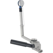 GEBERIT afløbsgarniture 50/40mm overl m/prop t/kar forkr