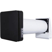 Duka One Pro 50 S Ø160 mm, black edition, sort