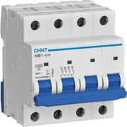 Automatsikring Chint NB1-63H, C 25A 3P+N, 10kA