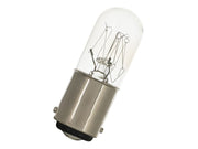 Dværglampe - 220-260V / 45mA / 6-10W, Ba15d (Ø16x45mm)