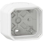 PLEXO 55 IP55 underlag 2 modul membran, hvid