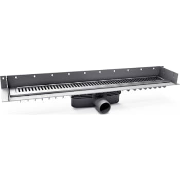 Purus Line sampak 900 komplet afløbsrende 50 mm lav vandret