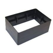 Samlemuffe 100x150 mm, sort