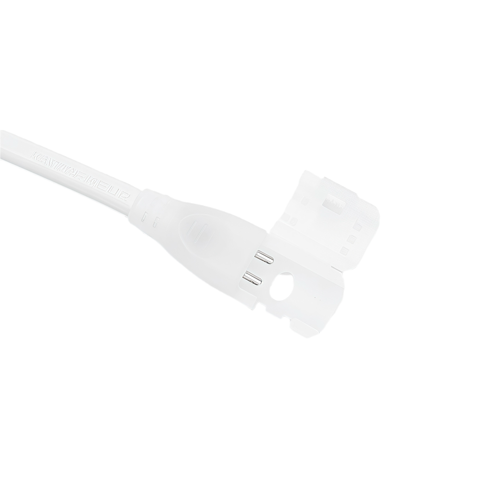 3 meter LED strip Neon COB med 230V strømforsyning, inkl. 3 meter ledning og endeprop