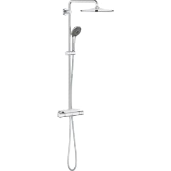 Grohe Vitalio Joy 310 brusesystem med termostat til vægmontering