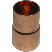 22 x 15 mm Lodde reduktion nippel/muffe
