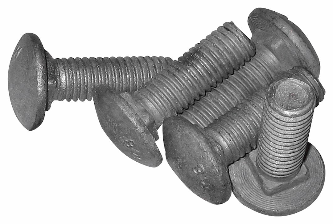 BOLTSÆT 10ST VOGNBOLT M10X30