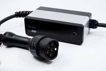 TOPAC PORTABLE EV LADER 11KW TIL SHELLY
