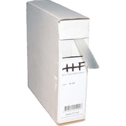 Krympeflex 2:1 Klar 25,4-12,7 mm, uden lim i dispenser boks, 3M
