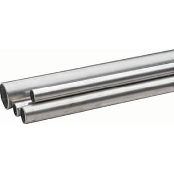 54 mm TURBO Inox rør 6 meters længde
