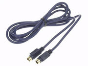 High-Q videokabel - 2 x S-VHS han (10m)